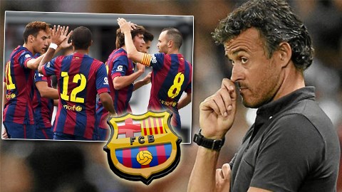 Luis Enrique sẽ tạo nên một Barca “100% La Masia”