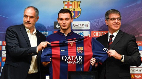 Chưa đá trận nào Vermaelen đã được Barca cảm ơn Chưa đá trận nào Vermaelen đã được Barca cảm ơn