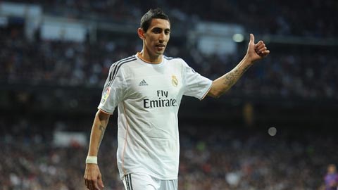 Ancelotti với bài toán Di Maria ở trận tranh Siêu cúp châu Âu