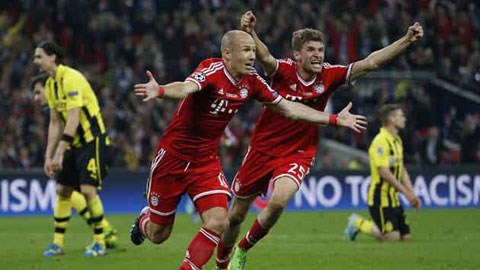 5 trận thư hùng đỉnh cao giữa Dortmund và Bayern 5 trận thư hùng đỉnh cao giữa Dortmund và Bayern
