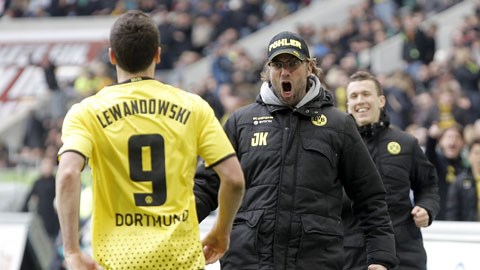 Dortmund: Nỗi buổi mang tên Lewandowski