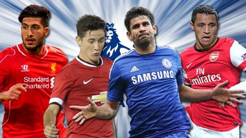 8 màn ra mắt được chờ đợi nhất vòng 1 Premier League 2014/15