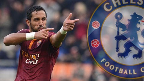 Bộ sậu Roma sang London chốt vụ Benatia