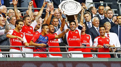 Muốn lên đỉnh, Arsenal cần đa dạng hóa lối chơi Muốn lên đỉnh, Arsenal cần đa dạng hóa lối chơi