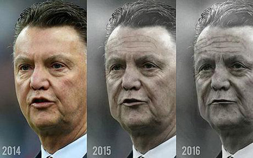 Van Gaal bỗng dưng 