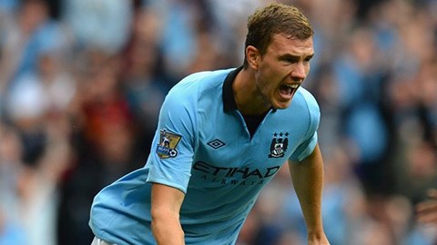 Dzeko sắp được Man City thưởng bản hợp đồng mới