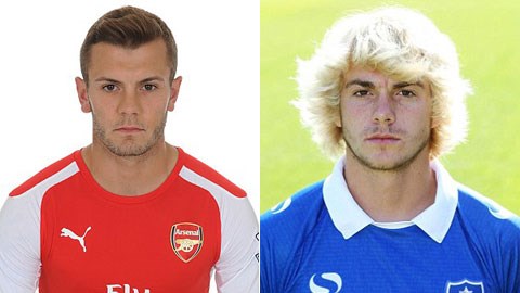 Jack Wilshere bỗng dưng có anh em sinh đôi