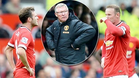 M.U gặp khó trên TTCN: Lỗi của Sir Alex!