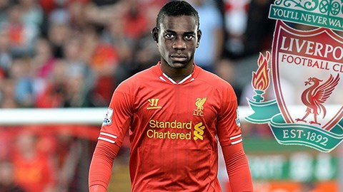 Cộng đồng mạng chế ảnh mừng Balotelli gia nhập Liverpool