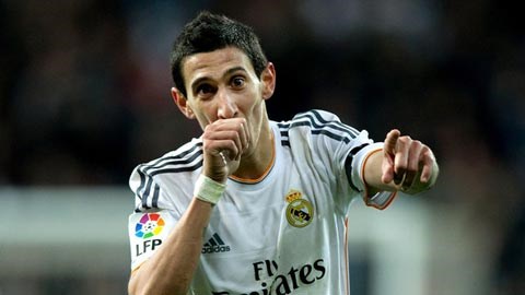 Di Maria rời đi sẽ để lại nỗi đau cho Madridistas