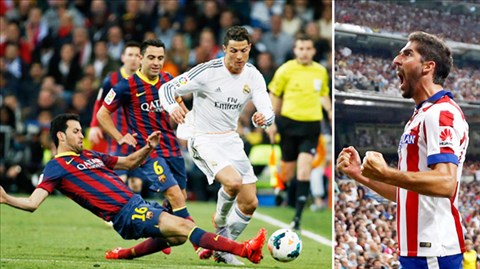 La Liga 2014/15: Vẫn chờ cuộc đua tam mã