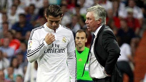 Hậu Siêu cúp TBN: Ancelotti 