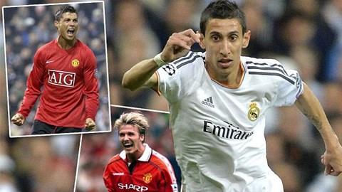 Di Maria: Người viết tiếp câu chuyện của những “số 7” tại M.U