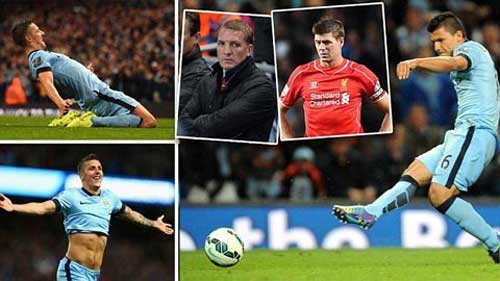 Liverpool gục ngã trước Man City: Nhớ Suarez - 1