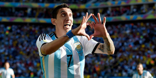 Di Maria xứng danh ‘Quân cờ cơ động’ - 1