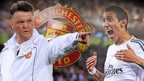 Di Maria: Đến M.U để là số 1