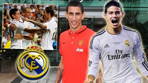 Ai mừng nhất khi Di Maria rời Madrid?