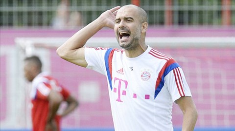 Guardiola thiết quân luật Hùm xám