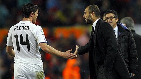 Mọi con đường đều dẫn Alonso đến với Guardiola Mọi con đường đều dẫn Alonso đến với Guardiola
