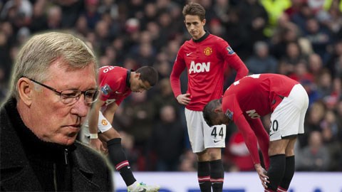 M.U sa sút : Đừng đổ tại Sir Alex!