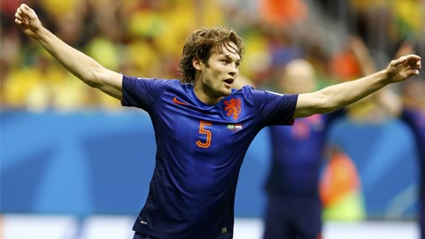 Daley Blind sẽ chơi ở đâu trong đội hình M.U? Daley Blind sẽ chơi ở đâu trong đội hình M.U?