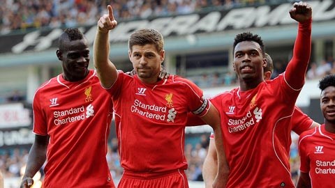 Tottenham 0-3 Liverpool: Nhuộm đỏ White Hart Lane