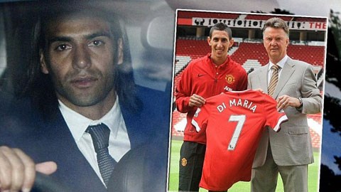 Falcao, Di Maria, Blind và những đồng tiền mù quáng của M.U