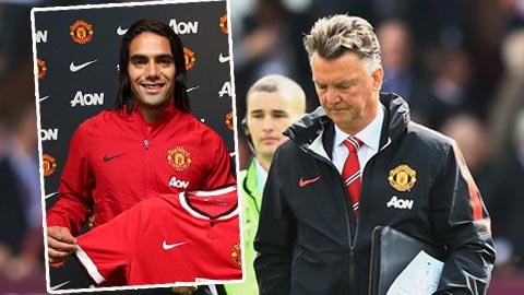 M.U sẽ chơi thế nào với miếng ghép Falcao?