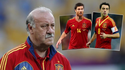 Ai sẽ thay Xavi và Alonso ở tuyển Tây Ban Nha?