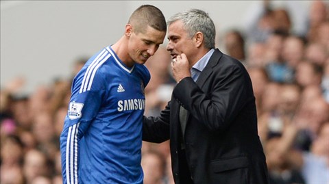 Torres vẫn muốn tái ngộ Mourinho