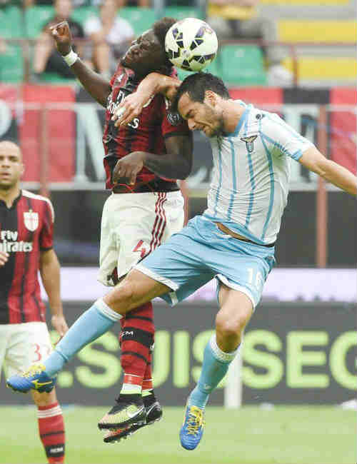 Bệnh cũ của Lazio lại tái phát - 1