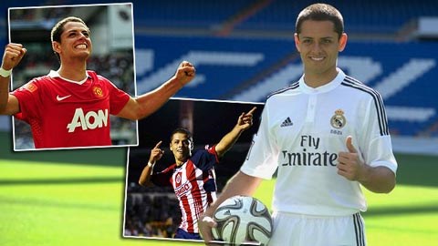 Chicharito luôn ghi bàn trong trận ra mắt CLB mới