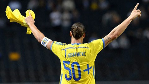 Tiết lộ hiệu suất ghi bàn “khủng khiếp” của Ibrahimovic