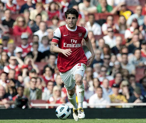 Fabregas hứa đá hết mình khi gặp Arsenal - 1