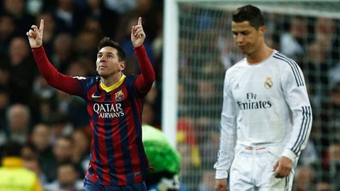 Định giá 10 cầu thủ đắt nhất hành tinh: Messi vượt trội so với Ronaldo Định giá 10 cầu thủ đắt nhất hành tinh: Messi vượt trội so với Ronaldo