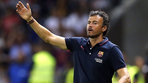 Barca “lột xác” với Luis Enrique