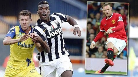 Lộ bảng lương ở Serie A: Pogba kém Rooney tới... 13 lần