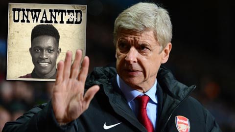 Tiết lộ: Wenger không hề có ý định mua Welbeck