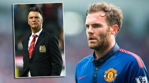 Van Gaal phải làm sao để phát huy hết khả năng của Mata?