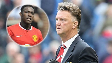 Van Gaal chê Welbeck không đủ trình đá cho Quỷ đỏ