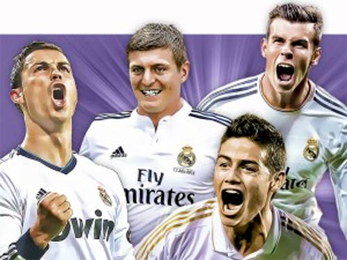 Real, James – Kroos: Mong manh bom tấn, bom xịt - 2