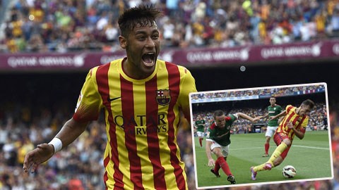 Tại sao Neymar chưa thể bị Munir 