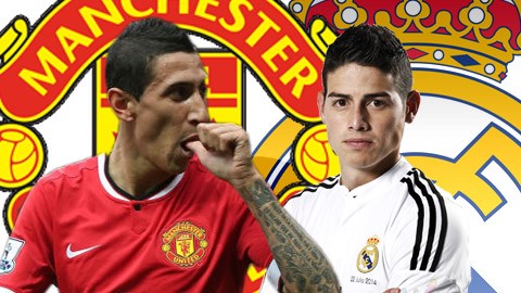 Chuyên gia chê James Rodriguez không hay bằng Di Maria