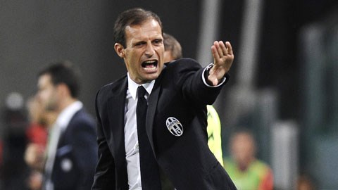 Juvetus: Hãy biết yêu Allegri!