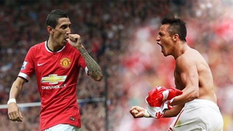 M.U có Di Maria, Arsenal cũng có Sanchez!