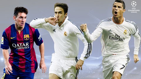 Ronaldo & Messi đe dọa xô đổ kỷ lục ghi bàn của Raul: Lại hẹn hò với lịch sử Ronaldo & Messi đe dọa xô đổ kỷ lục ghi bàn của Raul: Lại hẹn hò với lịch sử