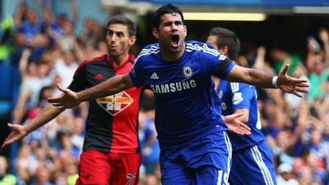 Diego Costa “chấn thương” và ghi bàn: Chuyện gì đang xảy ra với Costa?