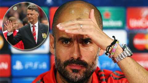 Pep chê M.U nghèo, không đủ tiền mua cầu thủ Bayern