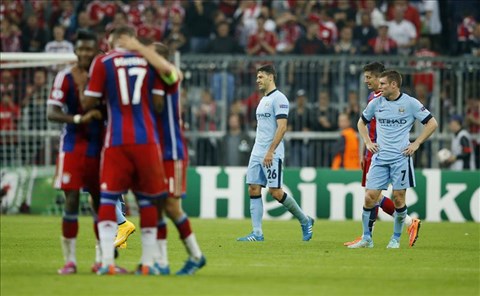 Chấm điểm Bayern 1-0 Man City: Boateng xứng đáng là số 1