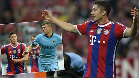 Lewandowski: Cái tên không đồng nghĩa với suất đá chính